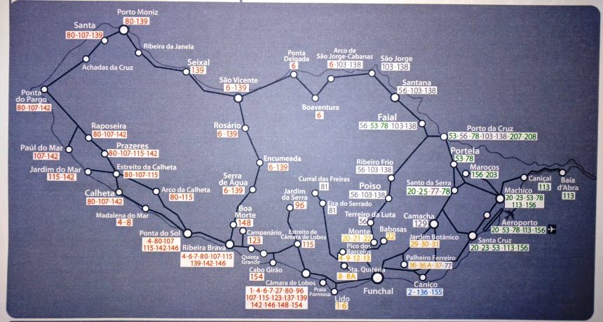 Public transports in Madeira Island (1)